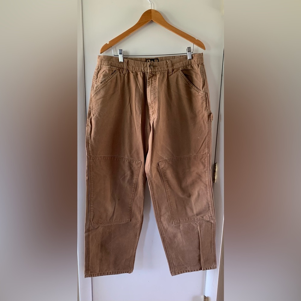 Outback Rider Men’s Brown Cargo Pants